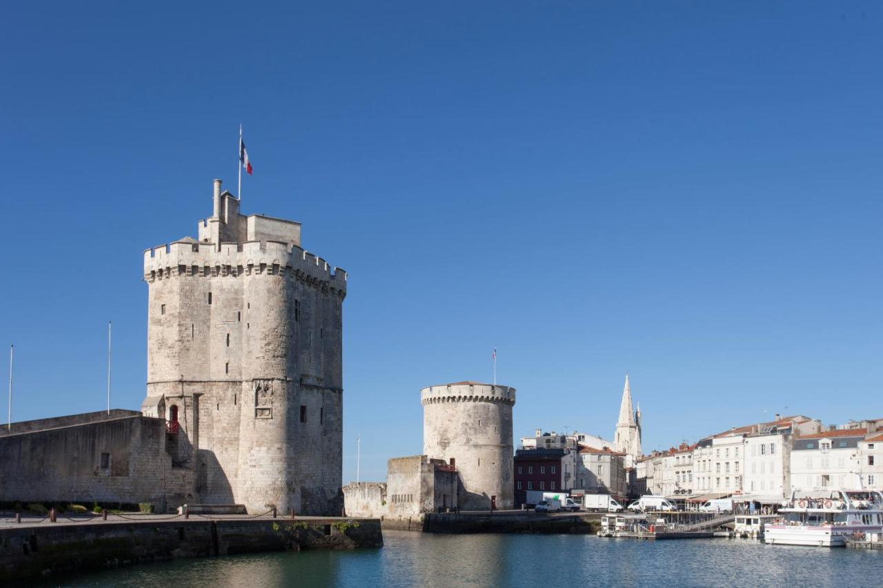 Hôtel Les Gens de Mer La Rochelle by Popinns** Eksteriør bilde