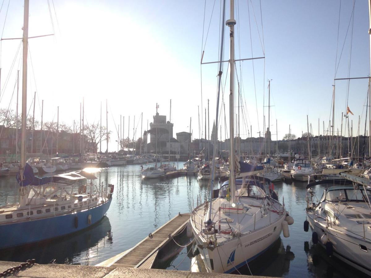 Hôtel Les Gens de Mer La Rochelle by Popinns** Eksteriør bilde