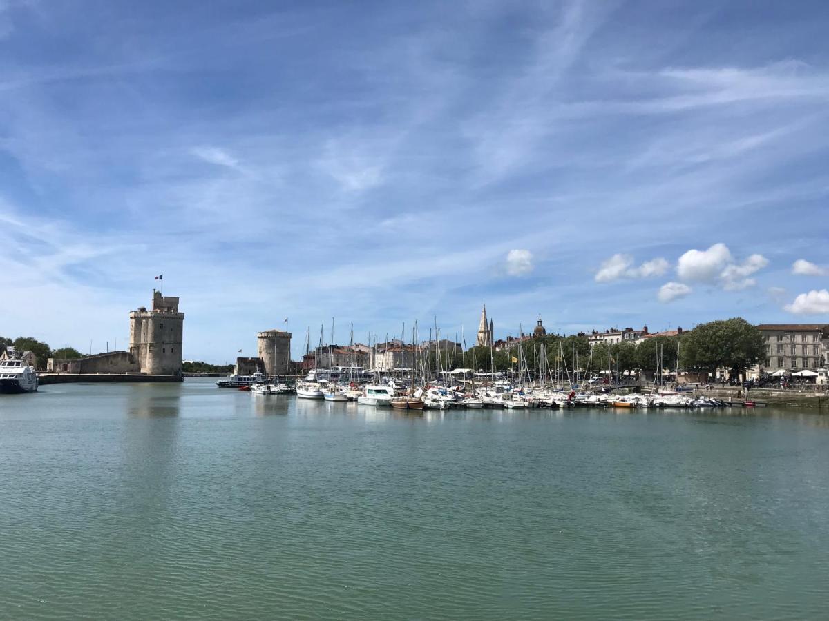 Hôtel Les Gens de Mer La Rochelle by Popinns** Eksteriør bilde