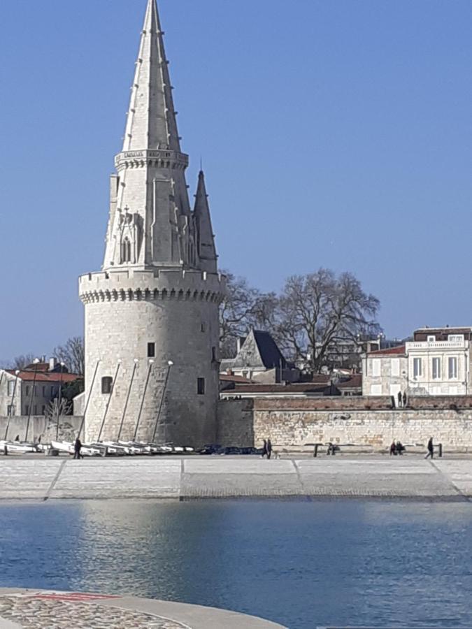 Hôtel Les Gens de Mer La Rochelle by Popinns** Eksteriør bilde