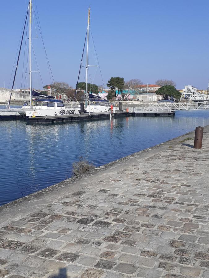 Hôtel Les Gens de Mer La Rochelle by Popinns** Eksteriør bilde