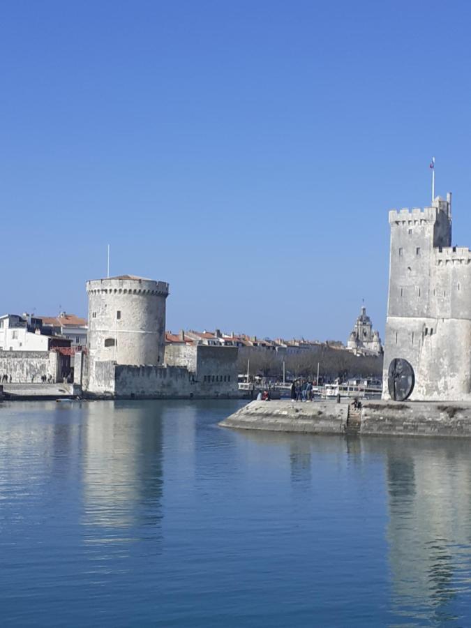 Hôtel Les Gens de Mer La Rochelle by Popinns** Eksteriør bilde