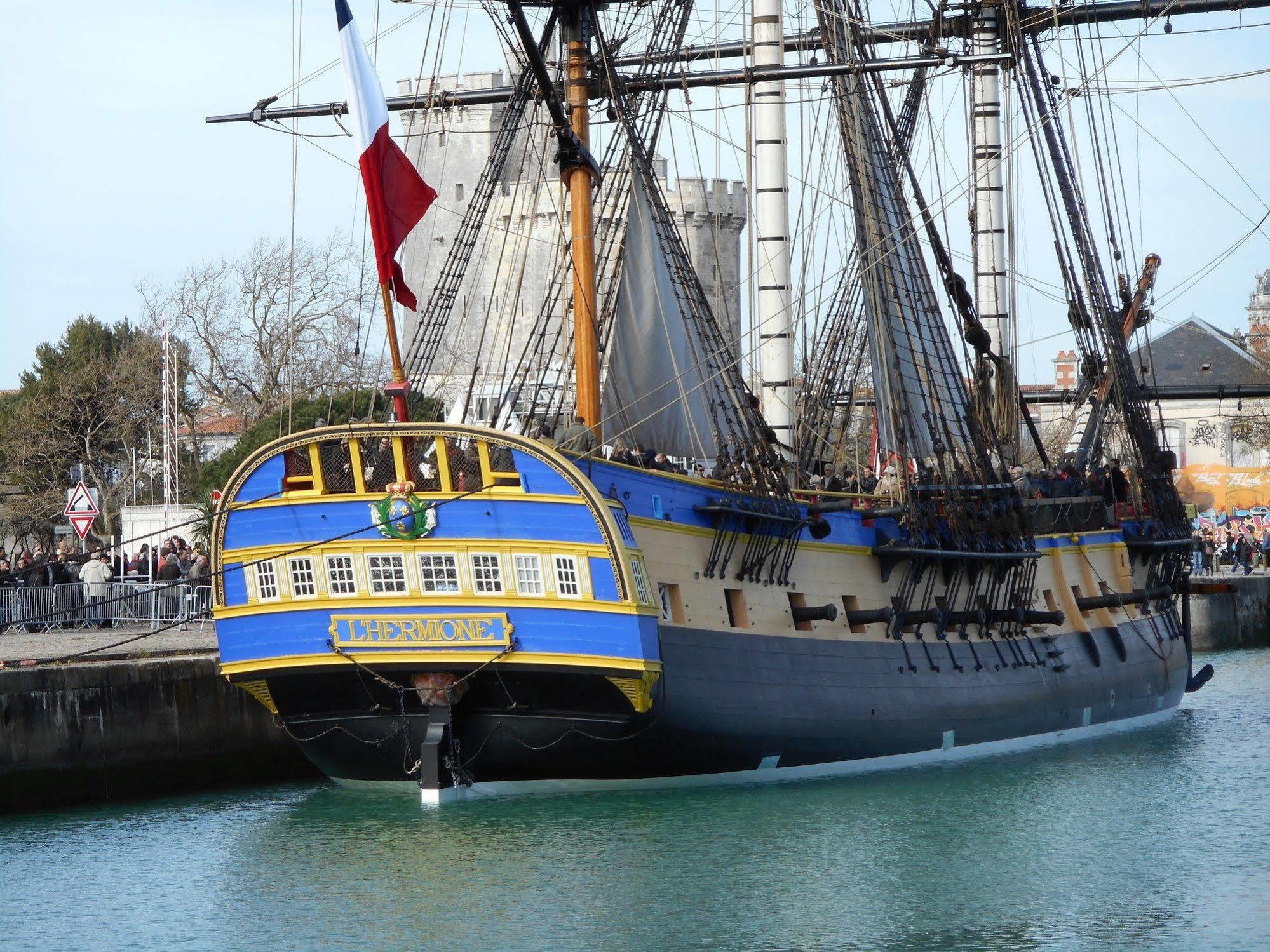 Hôtel Les Gens de Mer La Rochelle by Popinns** Eksteriør bilde